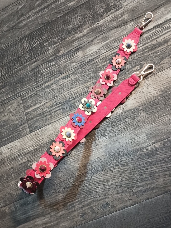 Handbag Replacement Strap With Gold Accessories